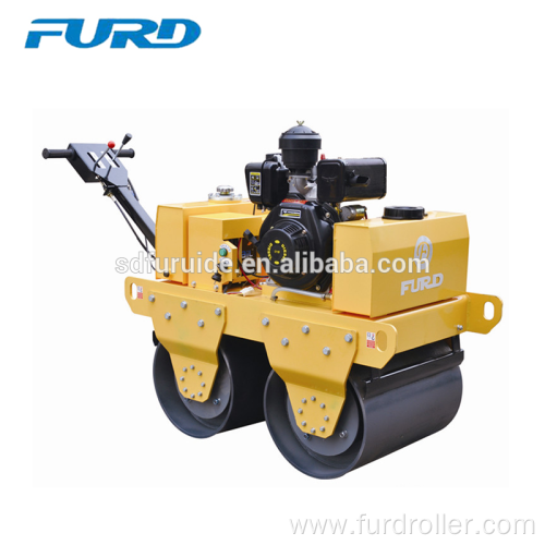 550kg Mini Vibratory Pedestrian Roller for Sale (FYL-S600C)